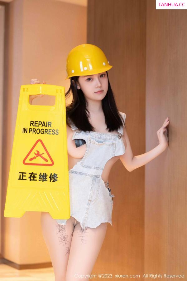 豆瓣酱  [XiuRen]高清写真图 2023.05.18 No.6760 豆瓣酱 丰腴美臀第3张图片
